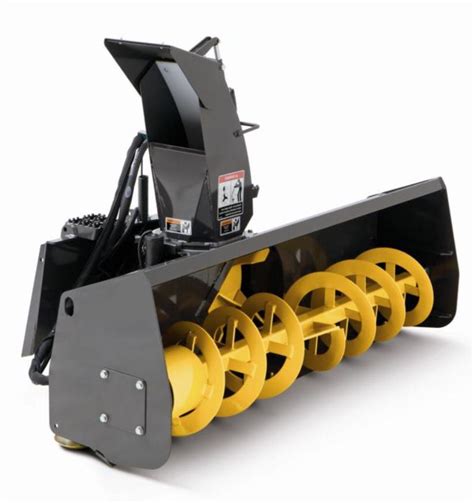 standard flow snow blower for skid steer|skid steer snow blower manufacturers.